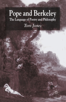 Paperback Pope and Berkeley: The Language of Poetry and Philosophy Book