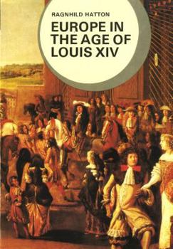 Paperback Europe in the Age of Louis XIV Book