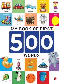 Paperback My Book of First 500 Words Book