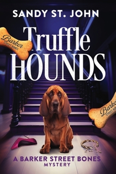 Paperback Truffle Hounds [Large Print] Book