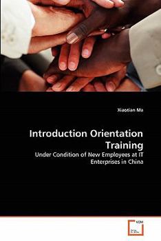 Paperback Introduction Orientation Training Book