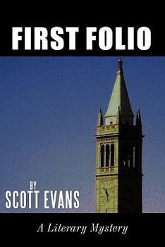 Paperback First Folio: A Literary Mystery Book