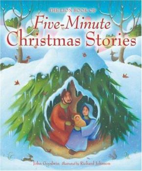 Hardcover The Lion Book of Five-Minute Christmas Stories Book