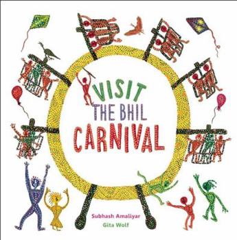 Hardcover Visit the Bhil Carnival Book