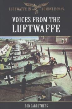 Paperback Voices from the Luftwaffe Book