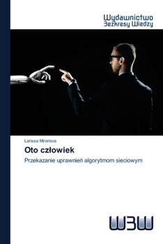Paperback Oto czlowiek [Polish] Book