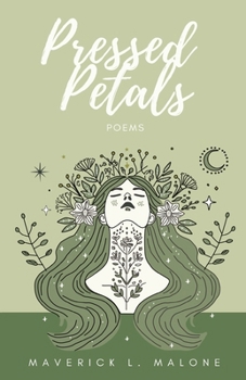 Paperback Pressed Petals Book