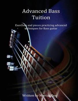 Paperback Advanced Bass Tuition Book