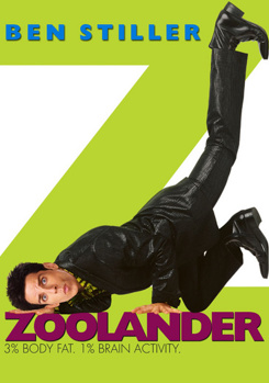 DVD Zoolander Book