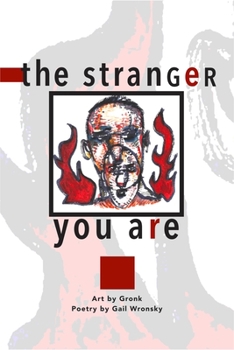 Paperback The Stranger You Are: Art by Gronk [Spanish] Book