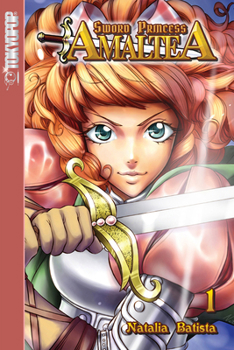 Paperback Sword Princess Amaltea, Volume 1 (English): Volume 1 Book