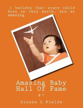 Paperback Amazing Baby Hall Of Fame 7 Book