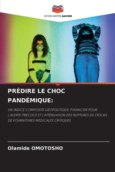 Paperback Prédire Le Choc Pandémique [French] Book