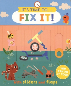 Board book Fix It! Book