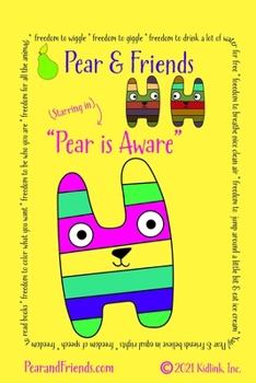 Paperback Pear and Friends: Pear is Aware Book