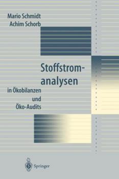 Paperback Stoffstromanalysen: In Ökobilanzen Und Öko-Audits [German] Book