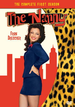 DVD The Nanny: Season One Book