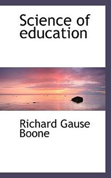 Paperback Science of Education Book