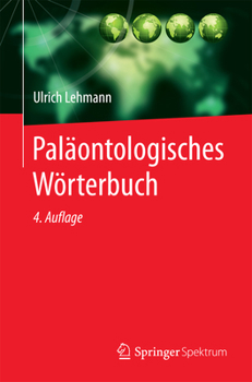 Paperback Paläontologisches Wörterbuch [German] Book