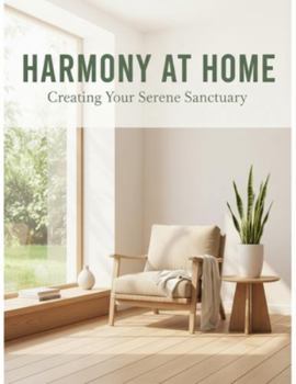 Paperback Harmony At Home: Creating Your Serene Sanctuary Book