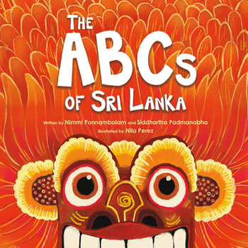 Hardcover The ABCs of Sri Lanka Book