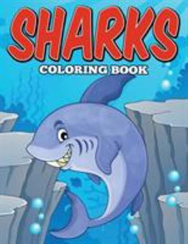 Paperback Sharks Coloring Book