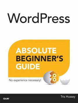 Paperback WordPress Absolute Beginner's Guide Book