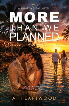 Paperback More Than We Planned Book