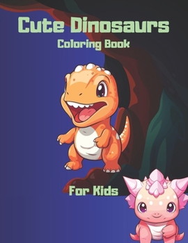 Paperback Dino Delights: A Roaring Coloring Expedition for Kids Book