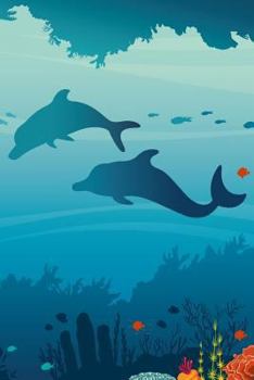 Paperback Dolphin Notebook: Blank Lined Journal, Softcover (6x9 Inches) with 120 Pages Book