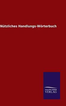 Hardcover Nützliches Handlungs-Wörterbuch [German] Book