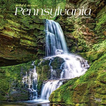 Pennsylvania Wild & Scenic 2022 12 x 12 Inch Monthly Square Wall Calendar, USA United States of America Northeast State Nature