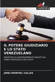Paperback Il Potere Giudiziario E Lo Stato Venezuelano [Italian] Book