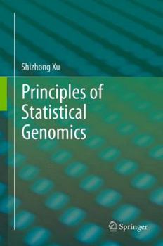 Hardcover Principles of Statistical Genomics Book