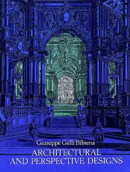 Paperback Architectural and perspective designs dedicated to His Majesty Charles VI, Holy Roman Emperor, Book
