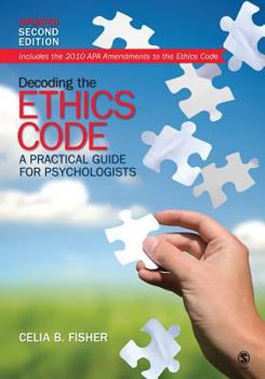 Paperback Decoding the Ethics Code: A Practical Guide for Psychologists Book