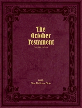 Hardcover The October Testament: Full Size Edition Book