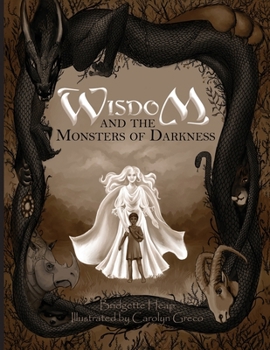 Paperback Wisdom and the Monsters of Darkness Book