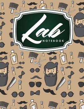 Paperback Lab Notebook: Kids Lab Notebook, Lab Notebooks With Grid Pages, Lab Notebook Graph Paper, Student Lab Notebook Chemistry, Cute Barbe Book