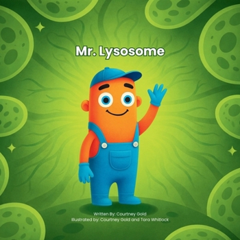 Paperback Mr. Lysosome Book
