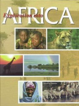 Hardcover Exploration Into Africa Book