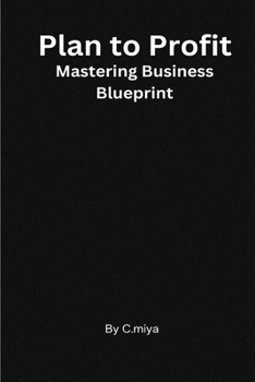 Paperback Plan to Profit Mastering Business Blueprint Book