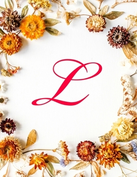 Paperback L: Monogram Initial Genkouyoushi Notebook: for Beginners Hiragana Workbook For Kids, Kanji Practice Book, Genko Yoshi, Ja Book