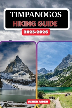 Paperback Timpanogos Hiking Guide 2025-2026 Book