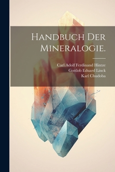 Paperback Handbuch der Mineralogie. [German] Book