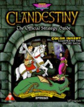 Paperback Clandestiny: The Official Strategy Guide Book