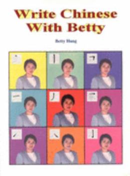 Paperback Write Chinese with Betty Book