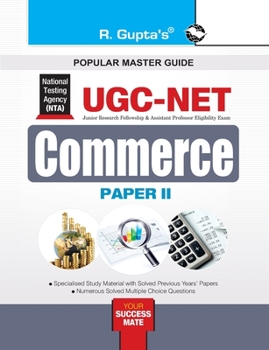 Paperback Nta-Ugc-Net: Commerce (Paper II) Exam Guide Book