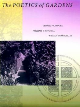 Hardcover The Poetics of Gardens Book