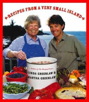 Hardcover Recipes from a Very Small Island Book